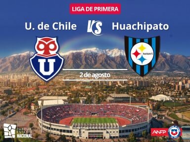 Liga de Primera: U. de Chile vs. Huachipato