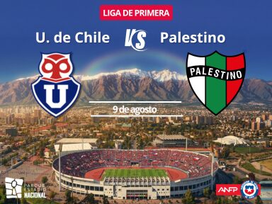 Liga de Primera: Universidad de Chile vs. Palestino