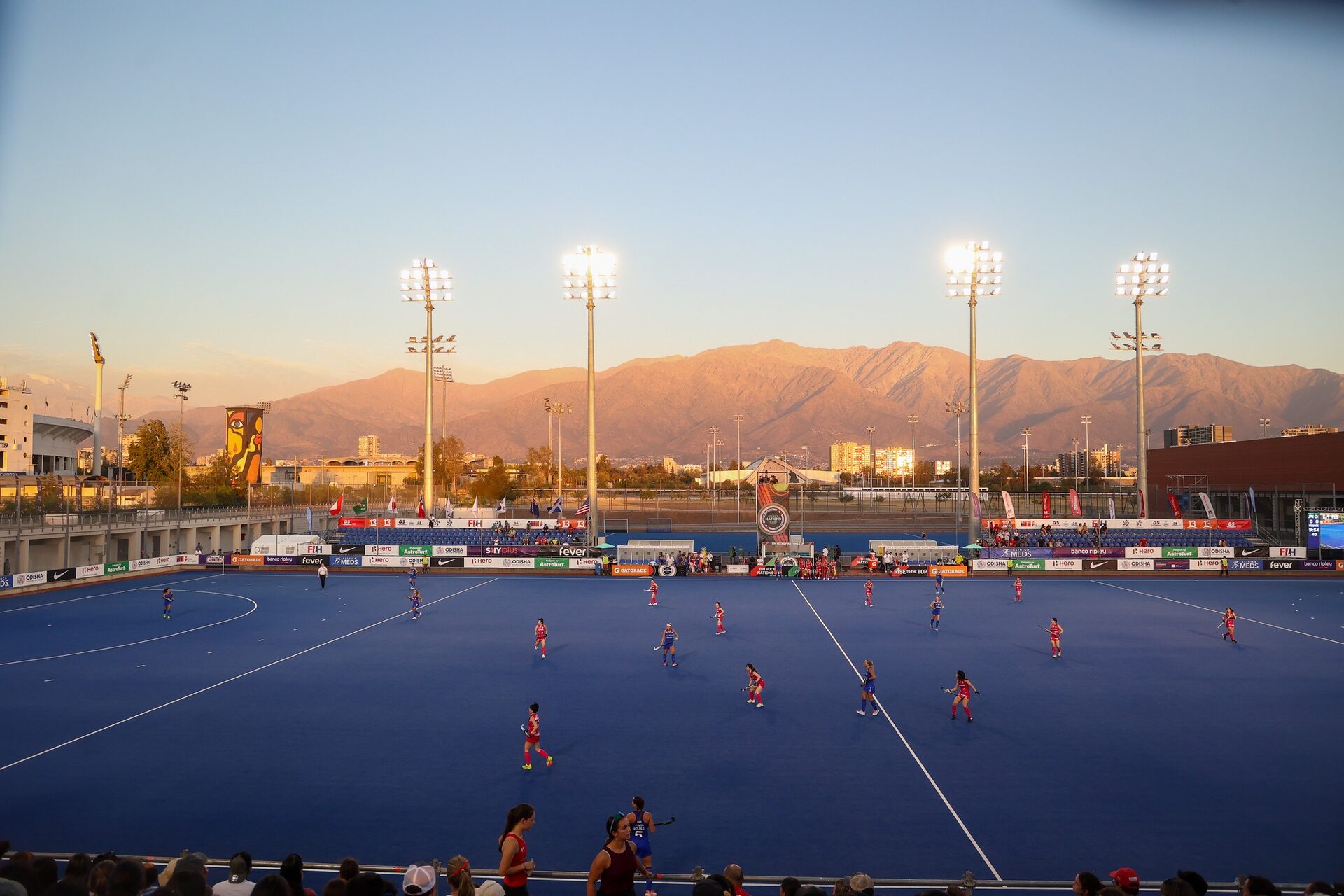 Centro de Entrenamiento y Competencias del Hockey Césped