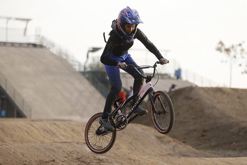 Circuito de BMX Racing