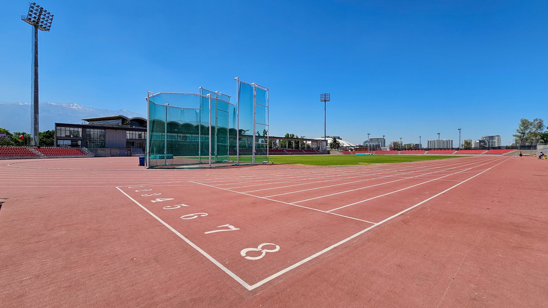 Pista Atlética Mario Recordón