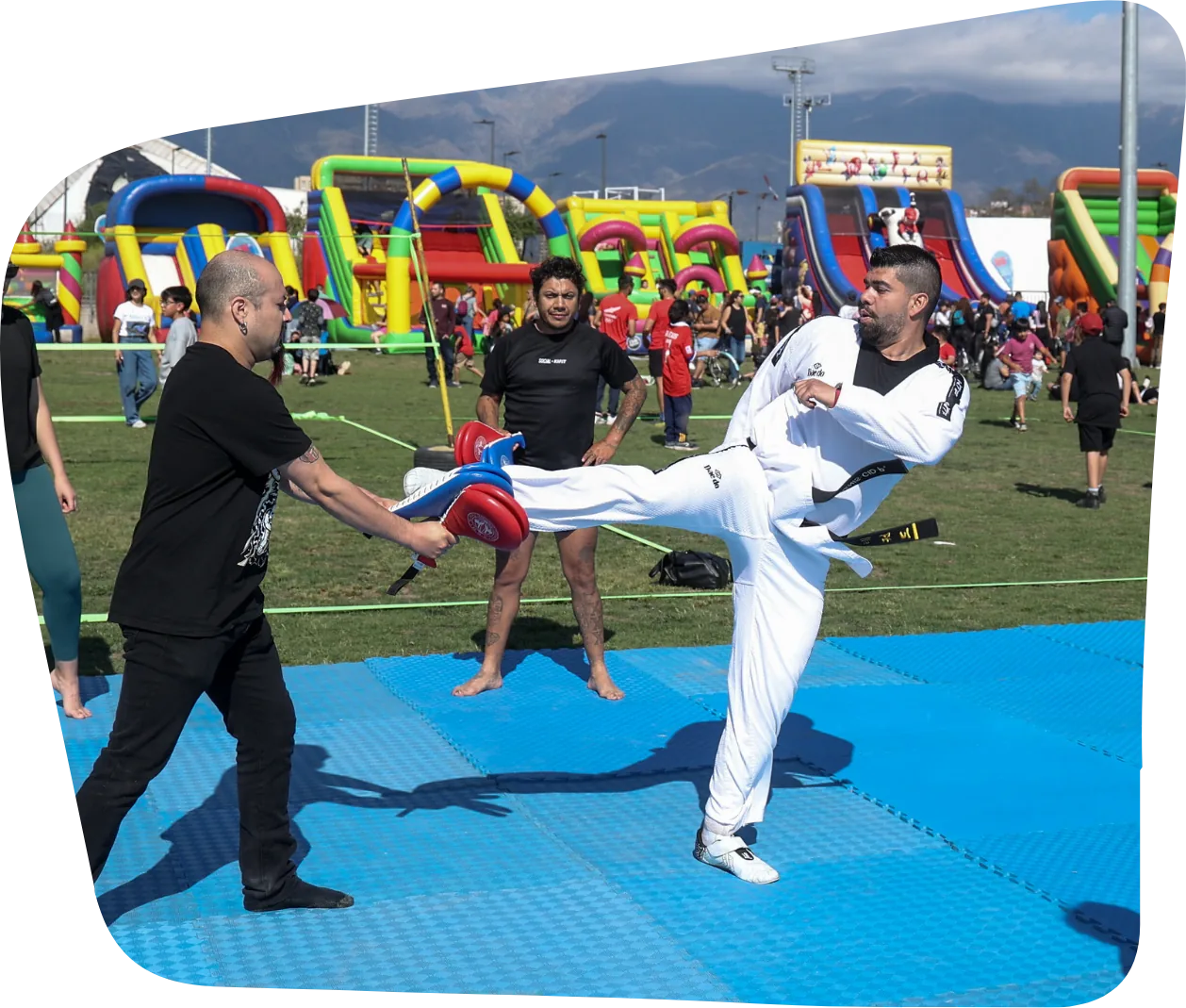 Disfruta el parque