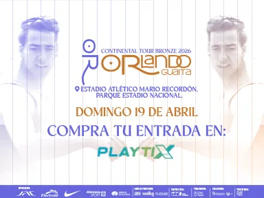 Orlando Guaita - Continental Tour Bronze 2026
