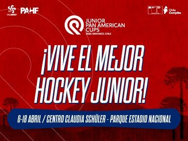 Junior Pan American Cups 2026 - Hockey Césped