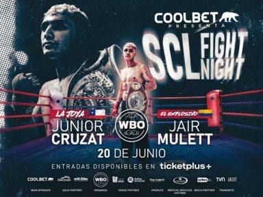 Boxeo Internacional: Santiago Fight Night