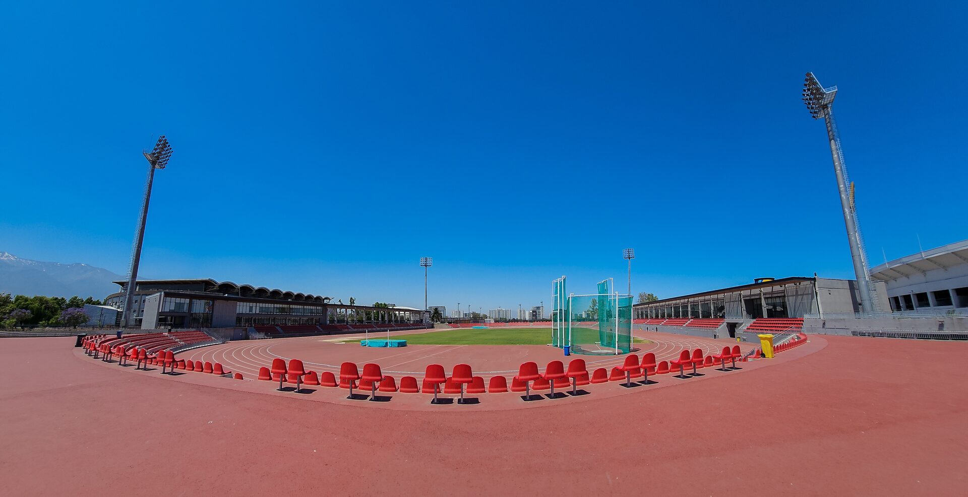 Pista Atlética Mario Recordón