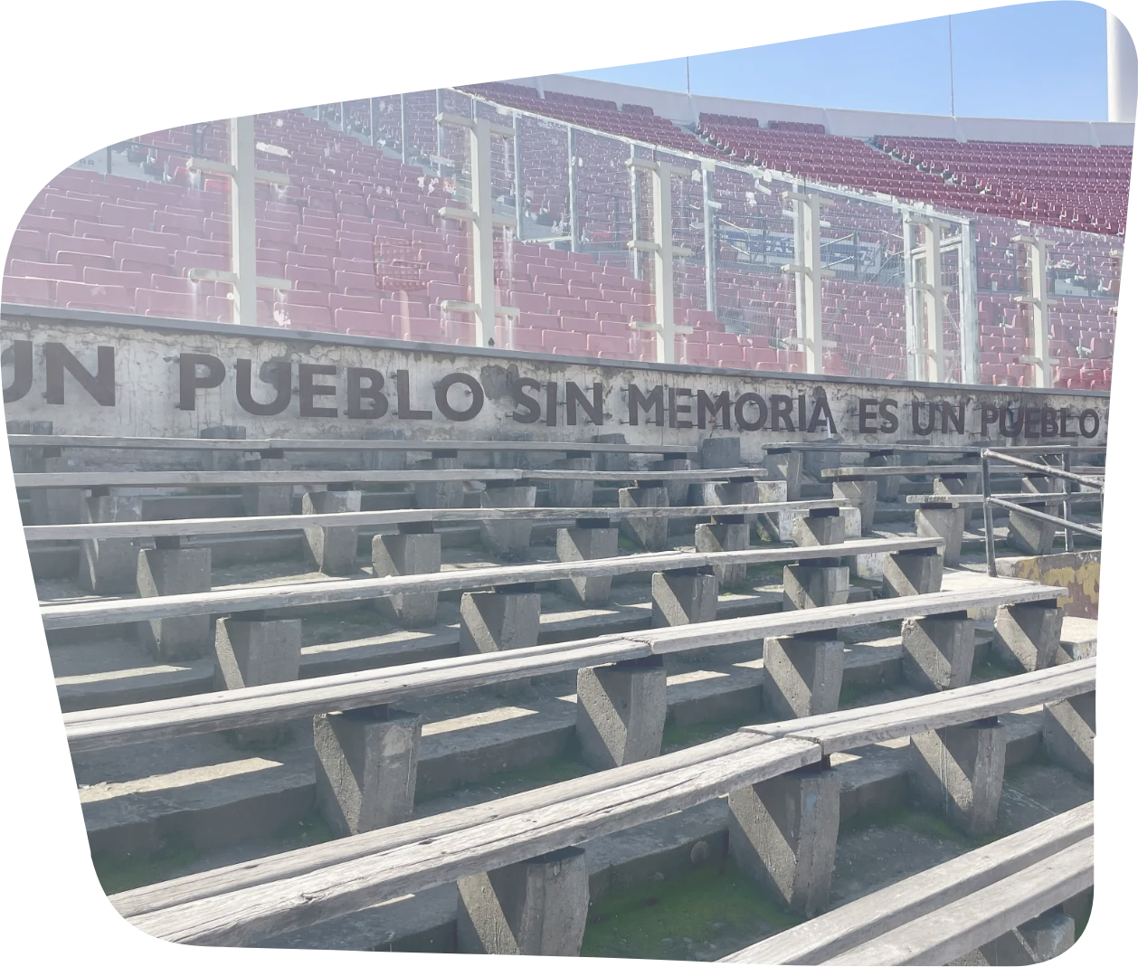 Memoria Estadio Nacional