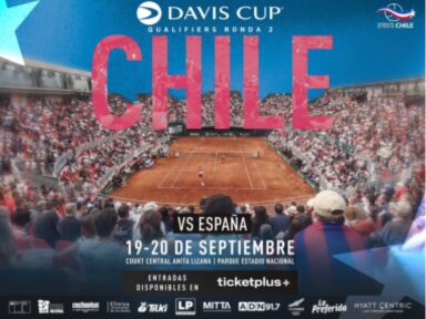 Copa Davis: Chile vs. España